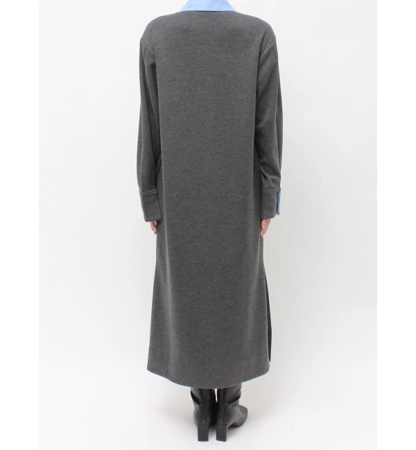 ELENDEEK「BICOLOR POLO OP」|ワンピース|