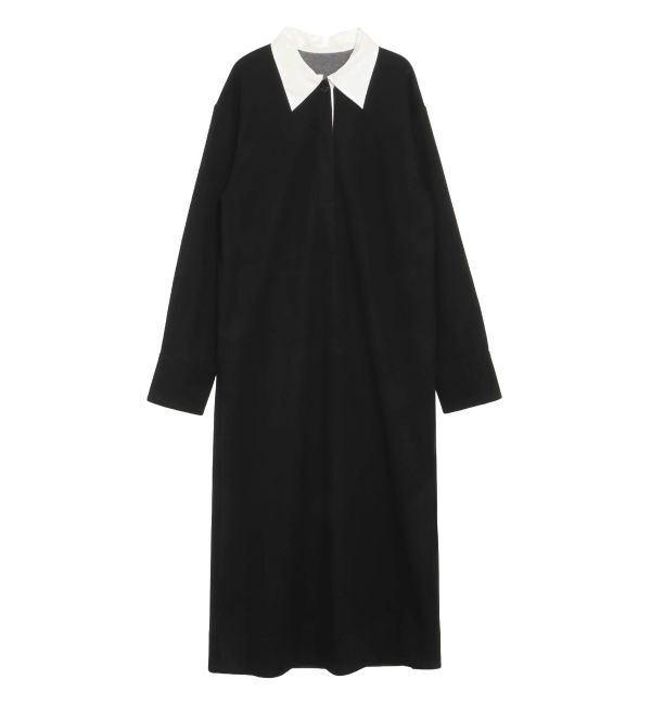 ELENDEEK「BICOLOR POLO OP」|ワンピース|