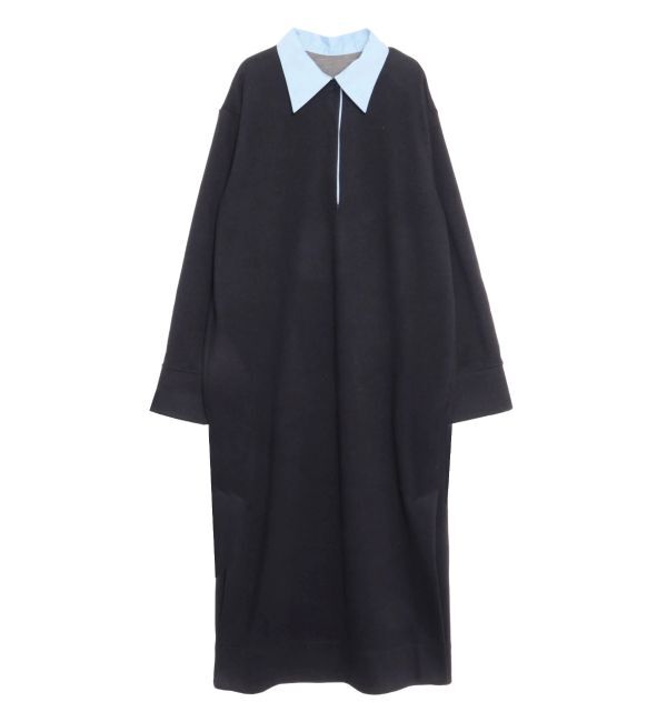 ELENDEEK「BICOLOR POLO OP」|ワンピース|