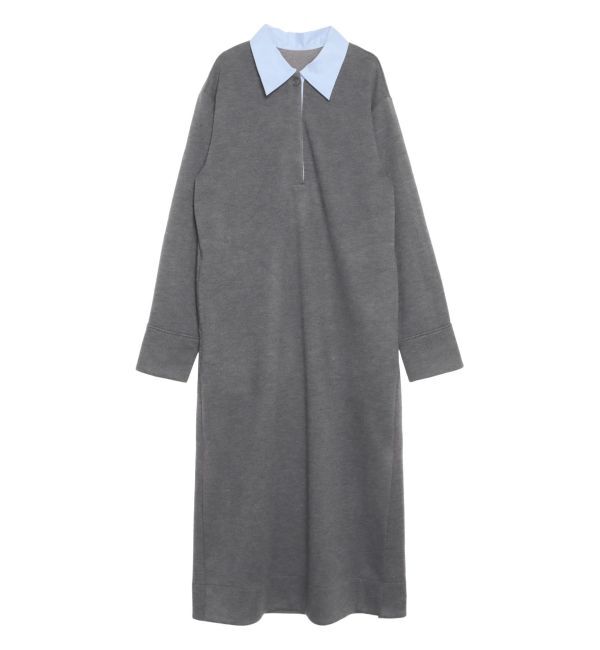 ELENDEEK「BICOLOR POLO OP」|ワンピース|