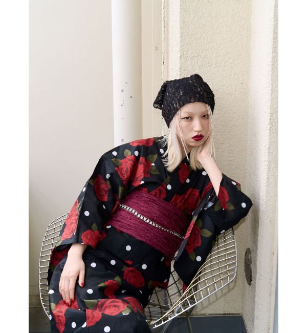 jouetie「【jouetieオリジナル】ローズドットセパレート浴衣」|その他|