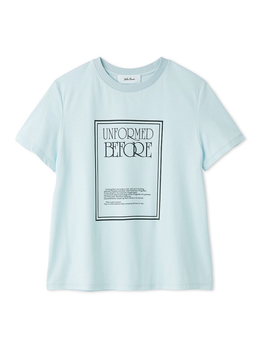 Mila Owen「アートブックグラフィックTシャツ」|Tシャツ・カットソー|