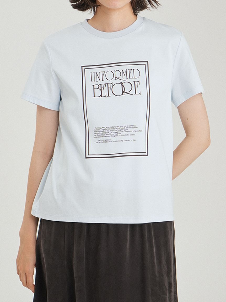 Mila Owen「アートブックグラフィックTシャツ」|Tシャツ・カットソー|
