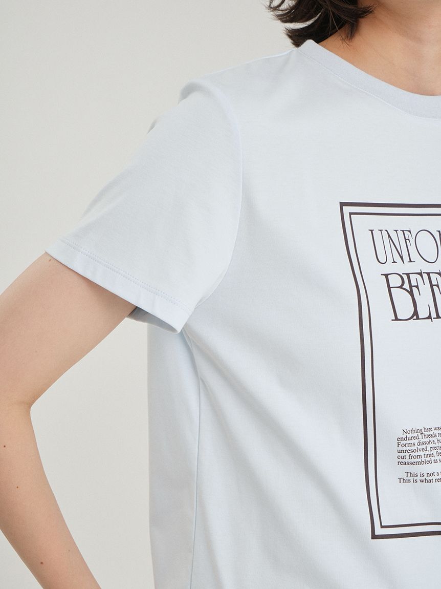 Mila Owen「アートブックグラフィックTシャツ」|Tシャツ・カットソー|