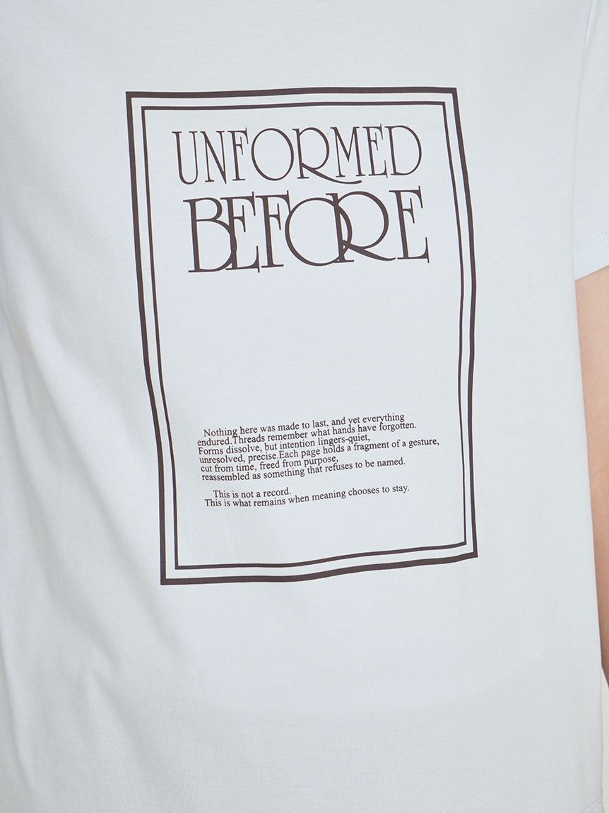 Mila Owen「アートブックグラフィックTシャツ」|Tシャツ・カットソー|