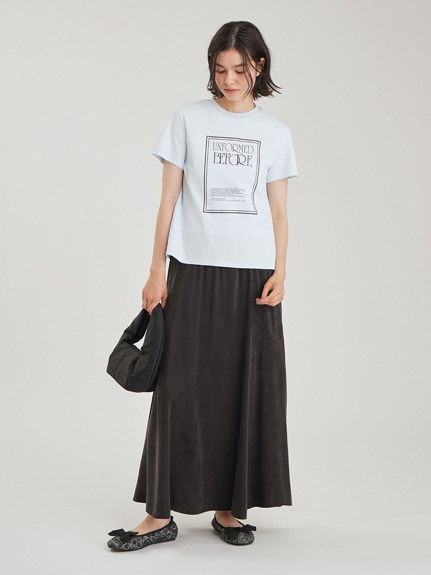 Mila Owen「アートブックグラフィックTシャツ」|Tシャツ・カットソー|