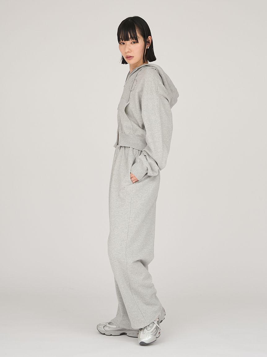 NEW BALANCE 「【New Balance for emmi】ダブルジップフーディースウェット」|スウェット・ジャージ|