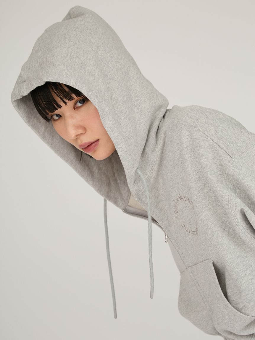 NEW BALANCE 「【New Balance for emmi】ダブルジップフーディースウェット」|スウェット・ジャージ|
