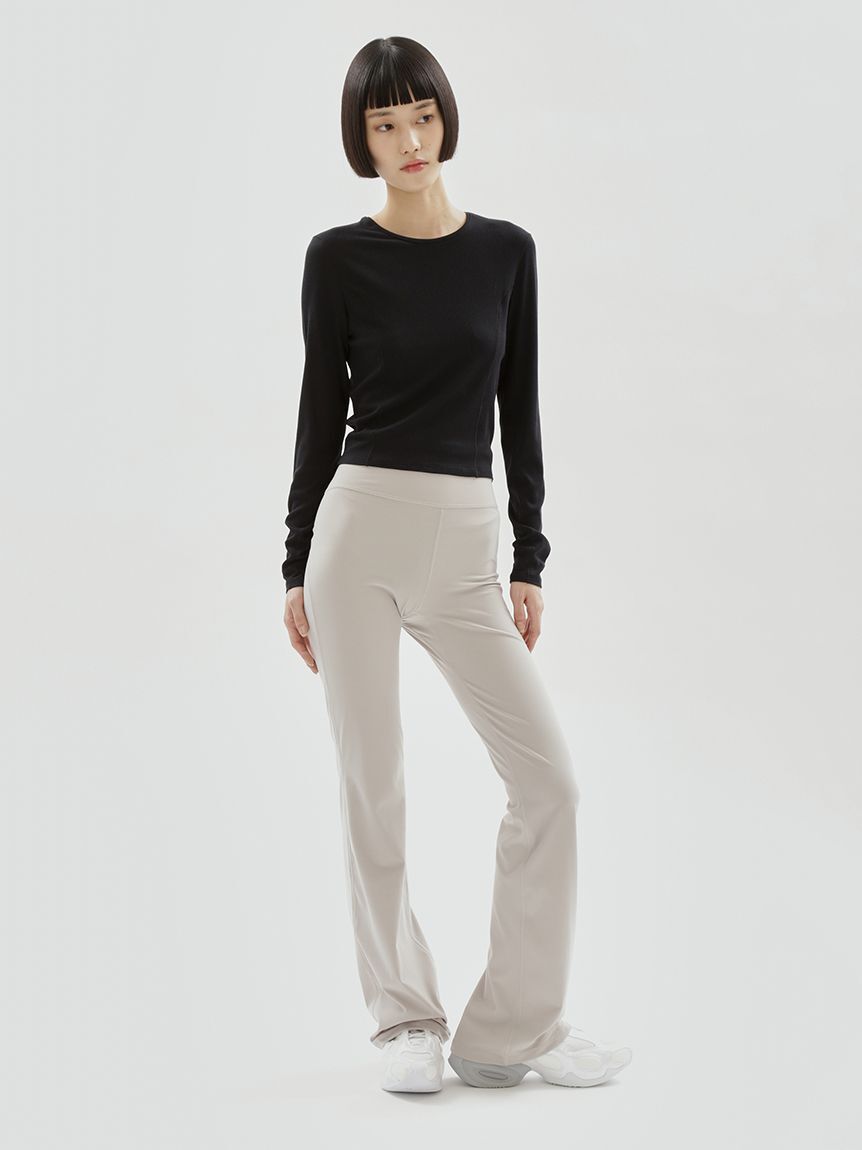 emmi atelier「【W&T】フレアレギンス」|その他|