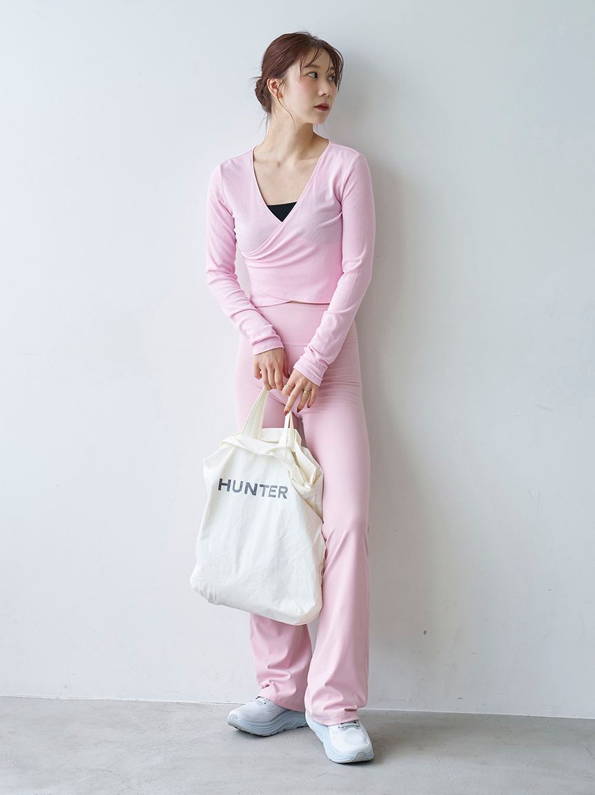 emmi atelier「【W&T】フレアレギンス」|その他|