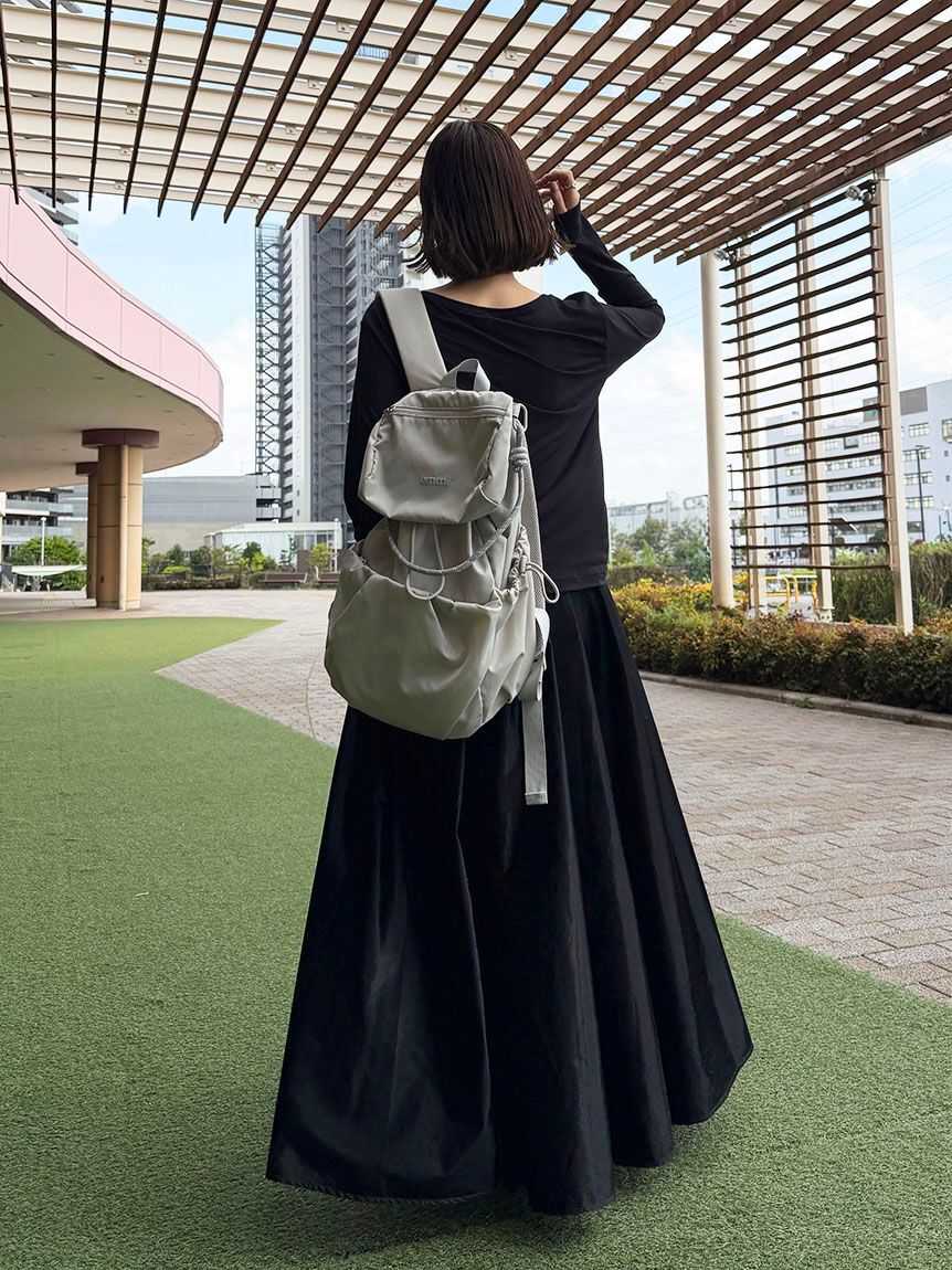 emmi atelier「【ONLINE限定カラーあり】マルチユースバックパック」|リュック|