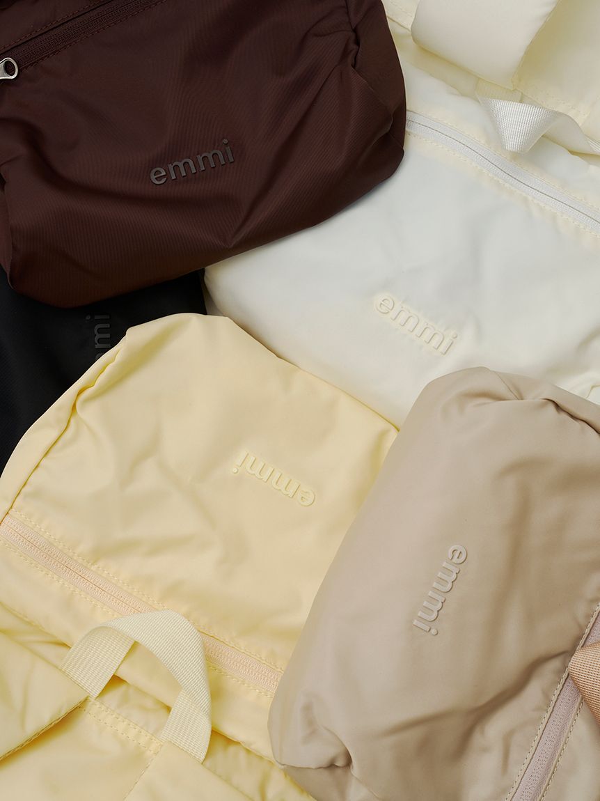 emmi atelier「【ONLINE限定カラーあり】マルチユースバックパック」|リュック|