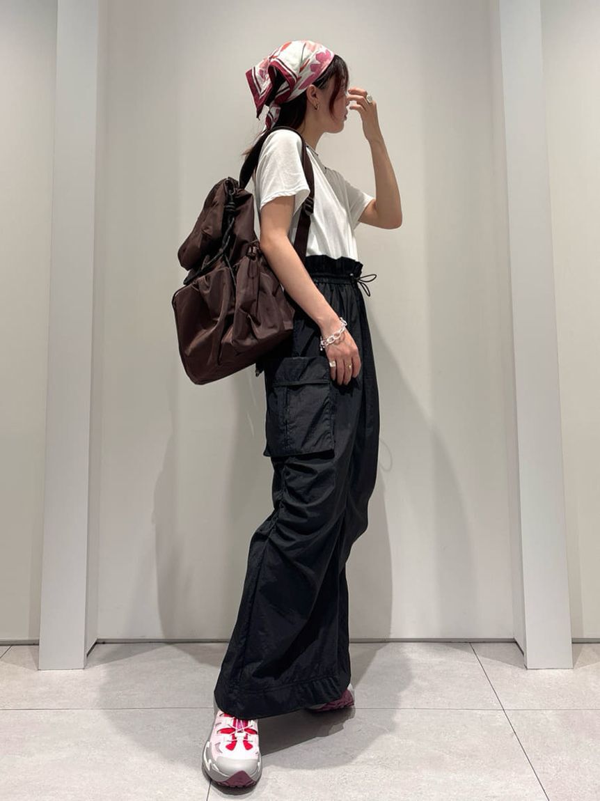 emmi atelier「【ONLINE限定カラーあり】マルチユースバックパック」|リュック|
