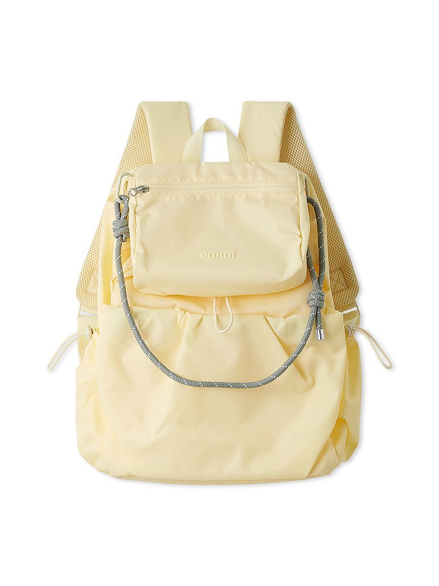 emmi atelier「【ONLINE限定カラーあり】マルチユースバックパック」|リュック|
