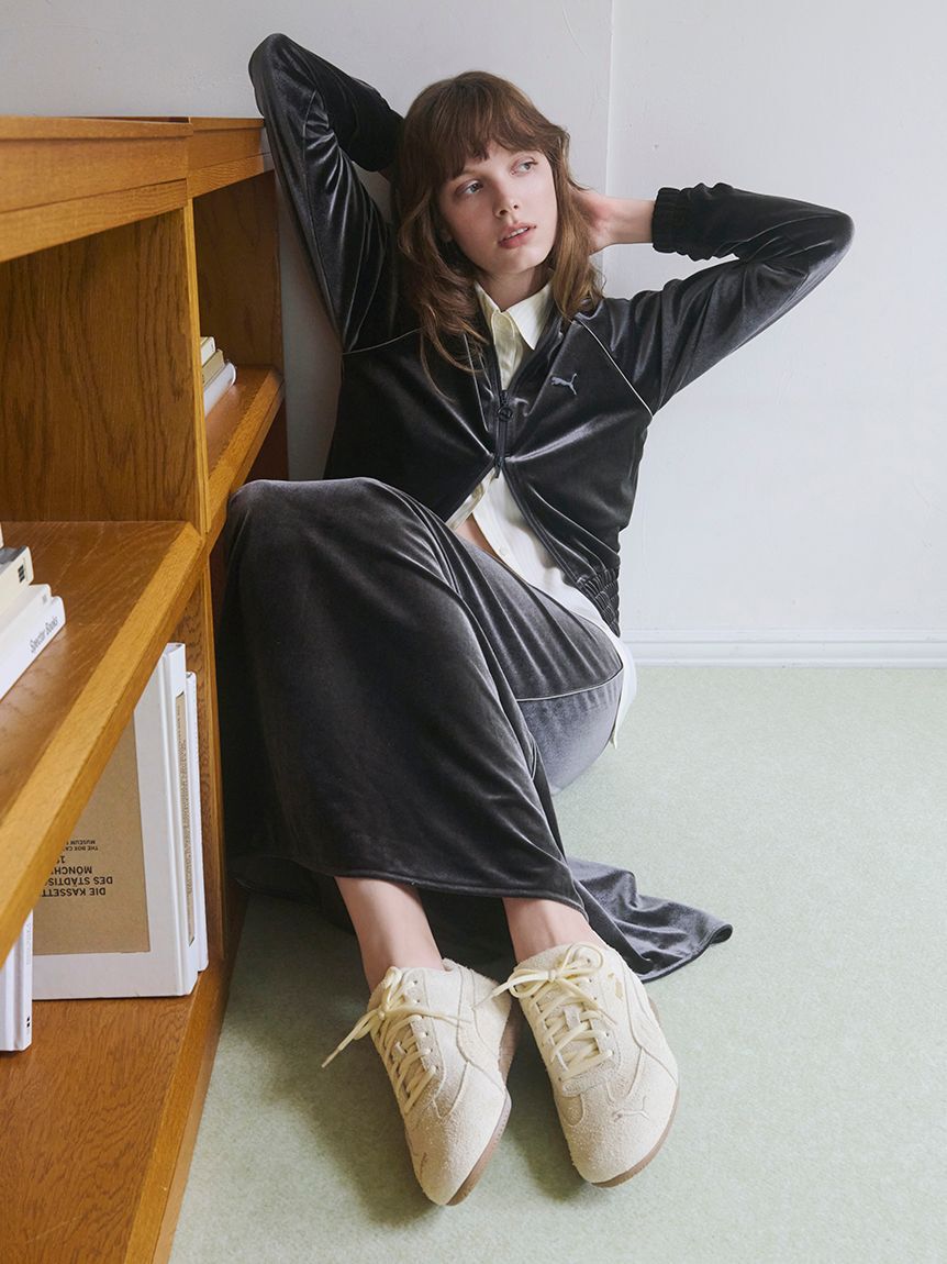 PUMA「【emmi&times;PUMA】VELOR NARROW SKIRT」|スカート|