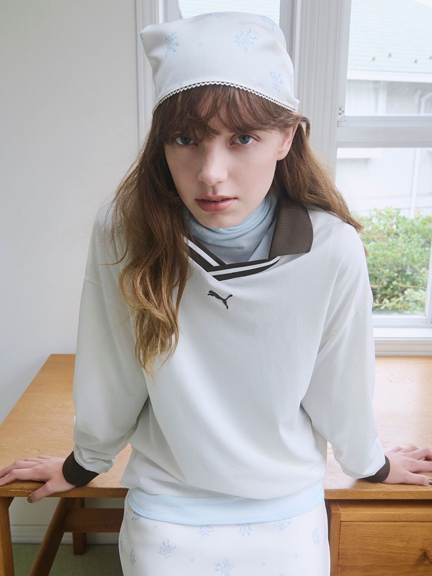 PUMA「【emmi&times;PUMA】SHEER GAME SHIRTS」|シャツ・ブラウス|