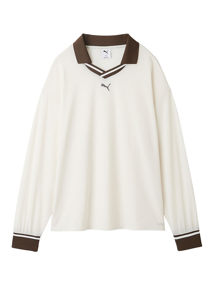 PUMA「【emmi&times;PUMA】SHEER GAME SHIRTS」|シャツ・ブラウス|