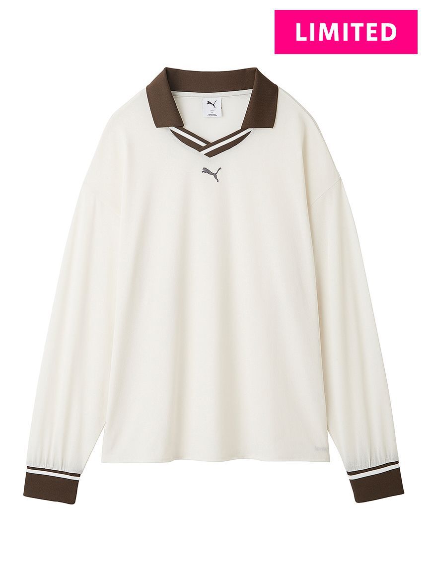 PUMA「【emmi&times;PUMA】SHEER GAME SHIRTS」|シャツ・ブラウス|