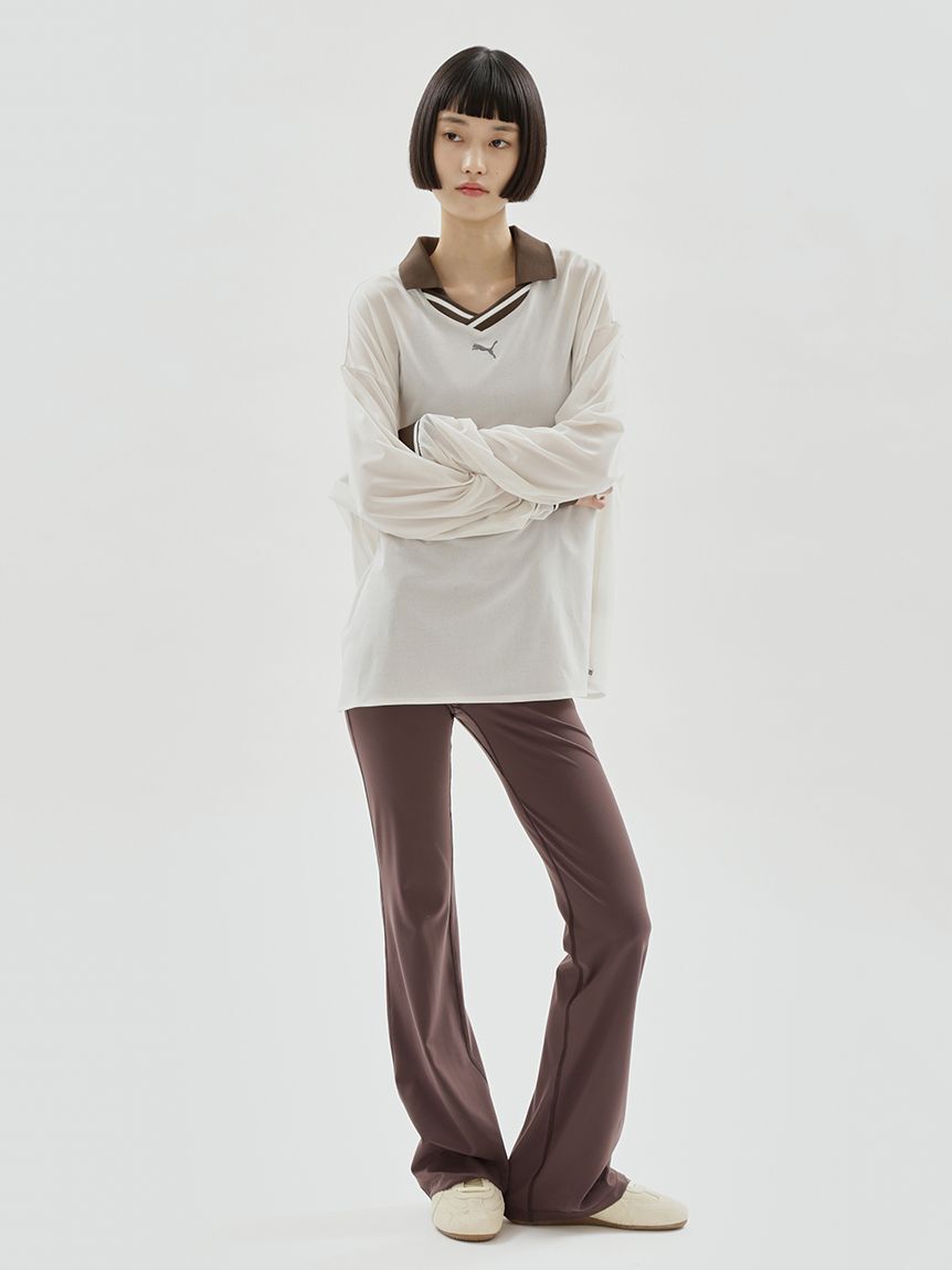 PUMA「【emmi&times;PUMA】SHEER GAME SHIRTS」|シャツ・ブラウス|