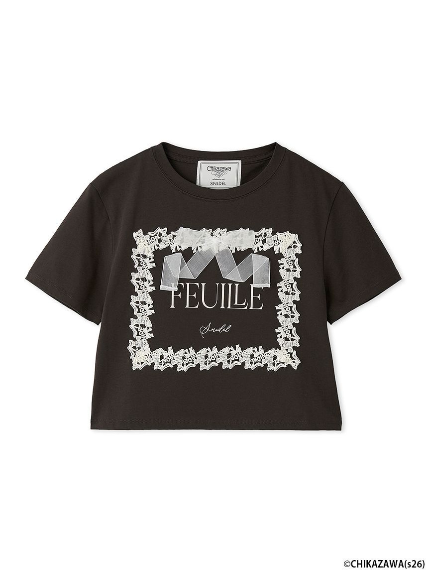 SNIDEL「【SNIDEL&times;近沢レース店】コラボTシャツ」|Tシャツ・カットソー|