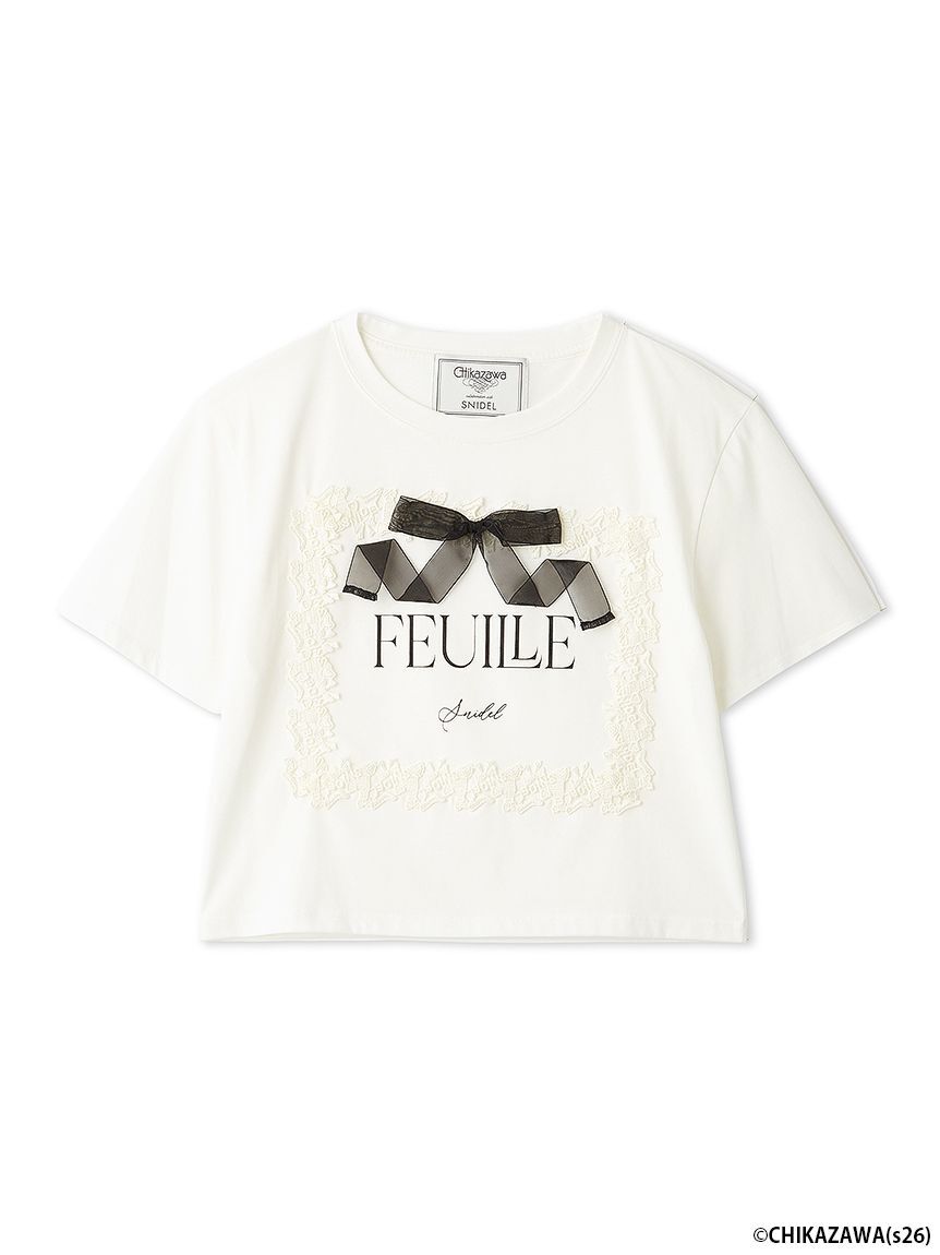 SNIDEL「【SNIDEL&times;近沢レース店】コラボTシャツ」|Tシャツ・カットソー|