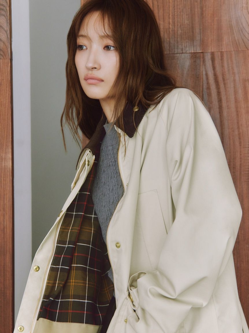 FRAY I.D「【撥水】【Barbour】ミドルレングスジャケット」|その他|