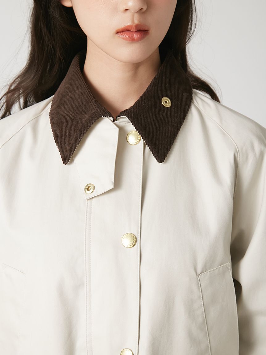 FRAY I.D「【撥水】【Barbour】ミドルレングスジャケット」|その他|