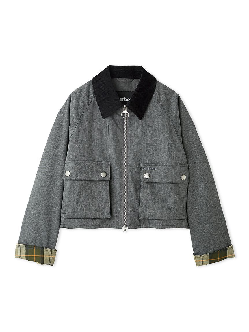 FRAY I.D「【撥水】【Barbour】ショートフライトジャケット」|その他|
