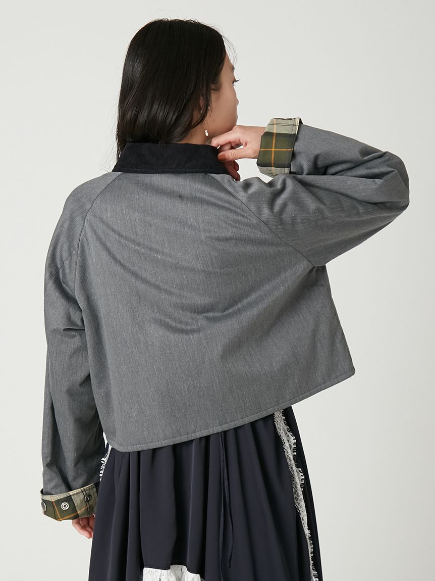 FRAY I.D「【撥水】【Barbour】ショートフライトジャケット」|その他|