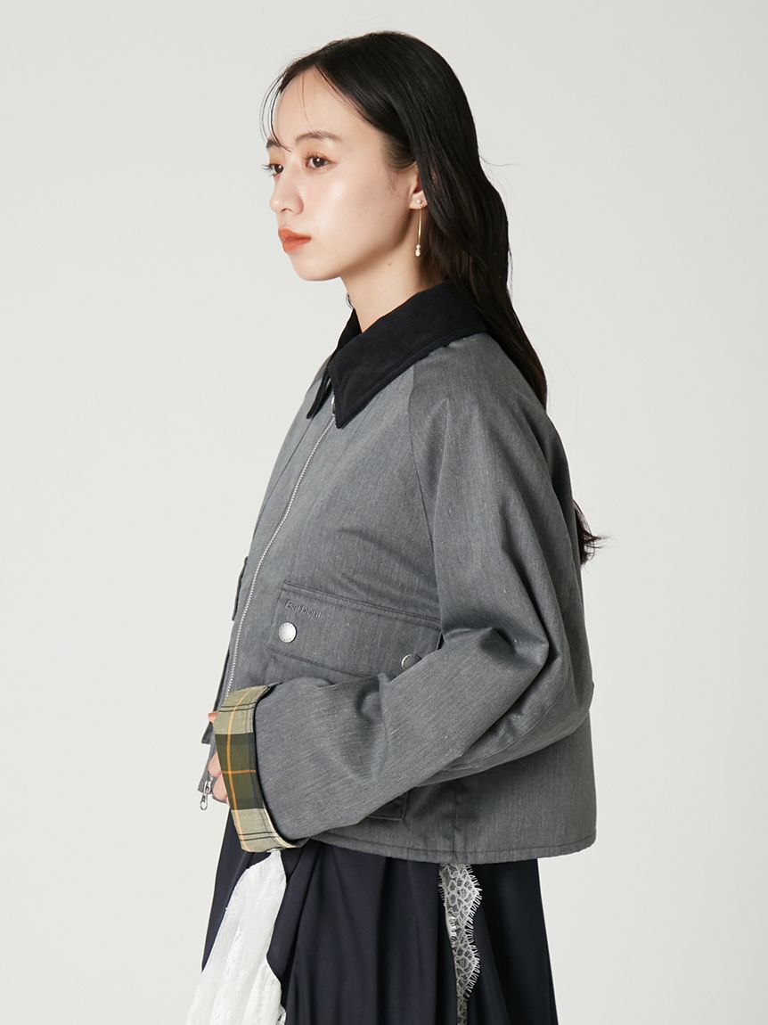 FRAY I.D「【撥水】【Barbour】ショートフライトジャケット」|その他|