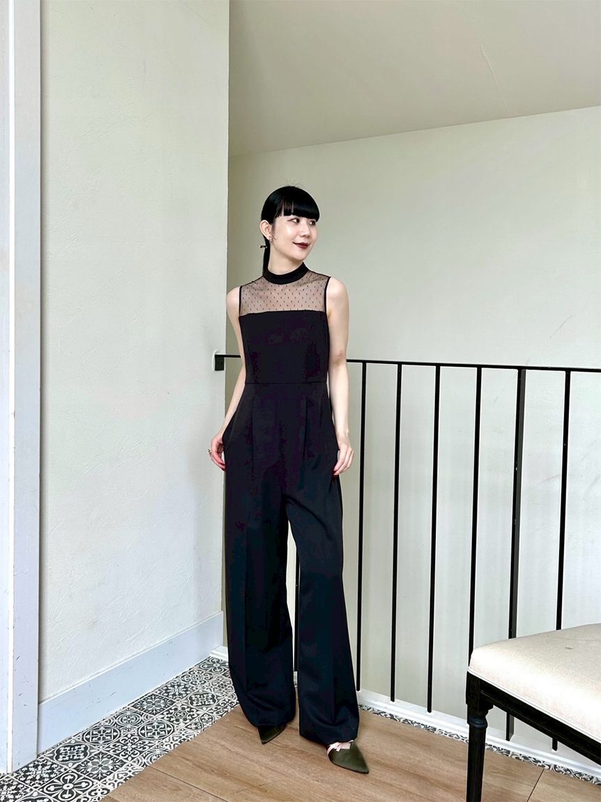 LILY BROWN「チュールボレロコンビネゾン」|ワンピース|