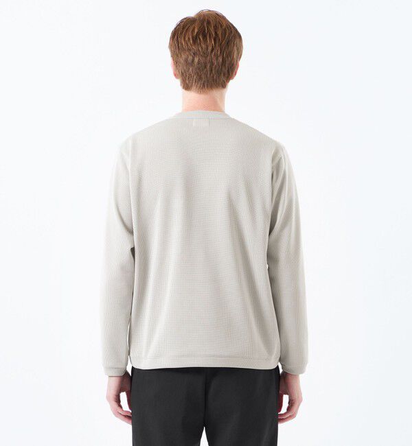 MACKINTOSH PHILOSOPHY「ブリテック クルーネックロンT 針抜きジャージー」|Tシャツ・カットソー|