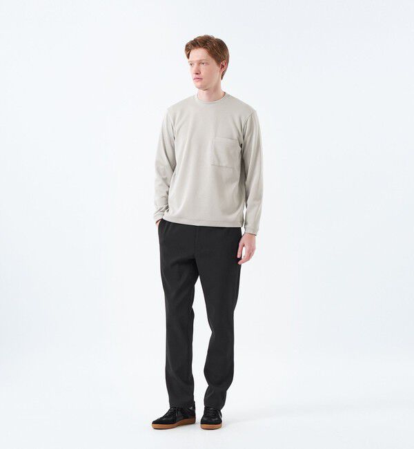 MACKINTOSH PHILOSOPHY「ブリテック クルーネックロンT 針抜きジャージー」|Tシャツ・カットソー|