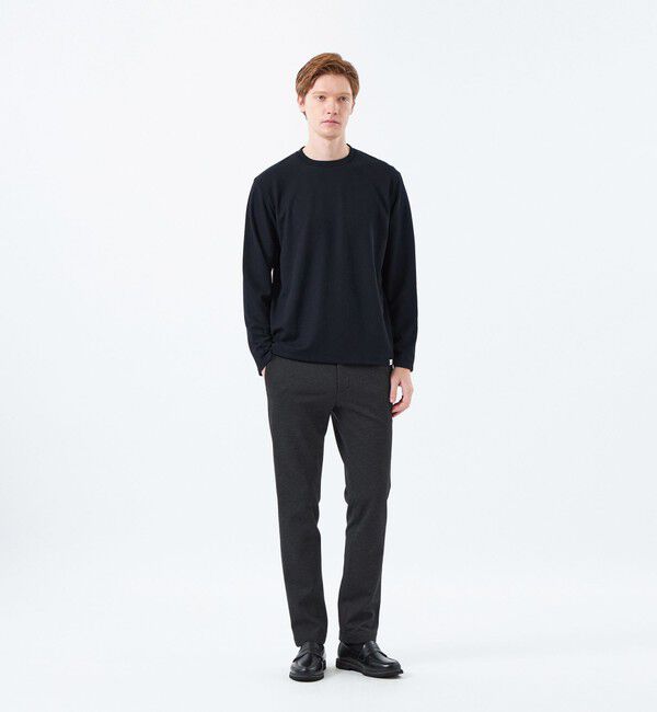 MACKINTOSH PHILOSOPHY「クルーネックロンT サーフニット」|Tシャツ・カットソー|