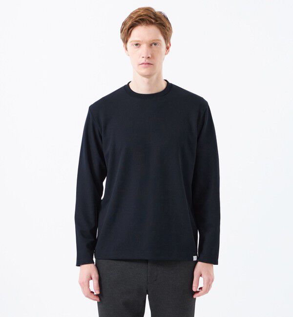 MACKINTOSH PHILOSOPHY「クルーネックロンT サーフニット」|Tシャツ・カットソー|