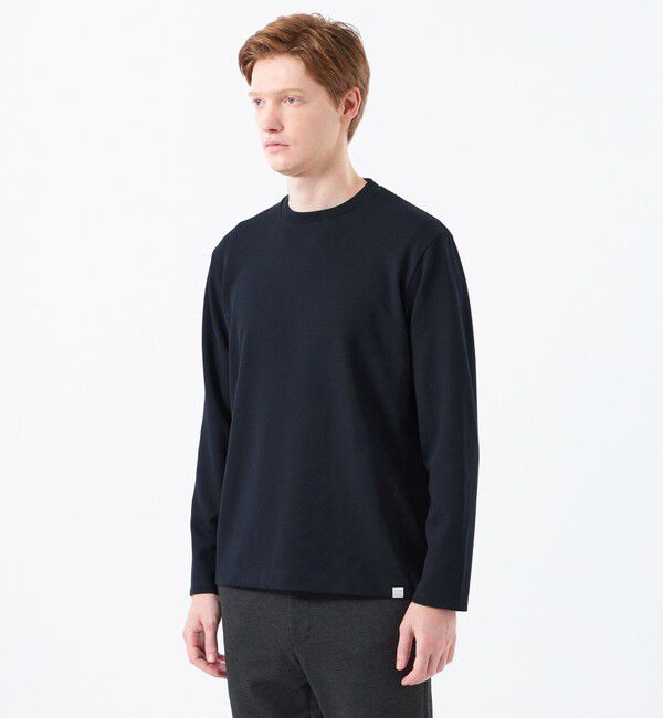 MACKINTOSH PHILOSOPHY「クルーネックロンT サーフニット」|Tシャツ・カットソー|