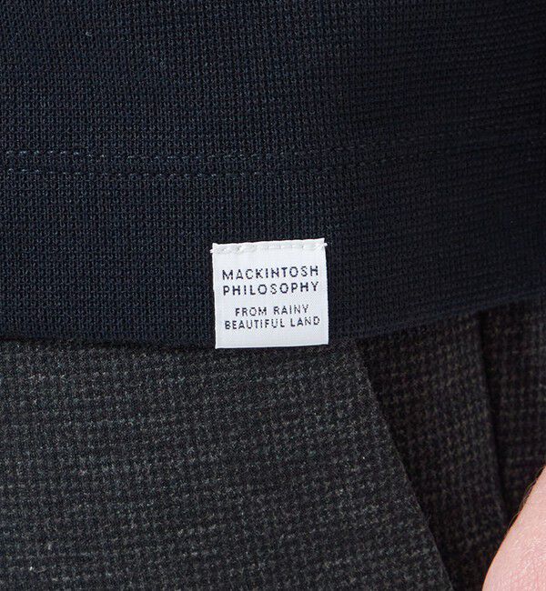 MACKINTOSH PHILOSOPHY「クルーネックロンT サーフニット」|Tシャツ・カットソー|