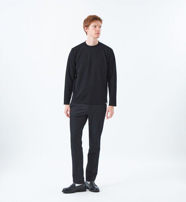 MACKINTOSH PHILOSOPHY「クルーネックロンT サーフニット」|Tシャツ・カットソー|