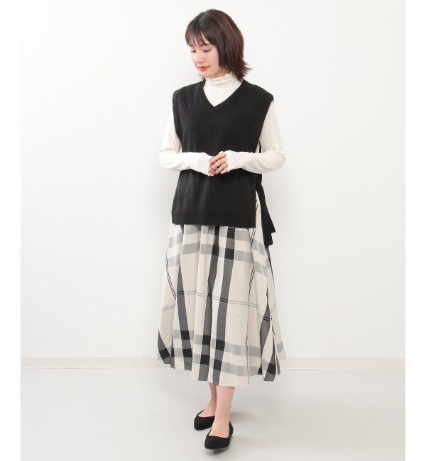 ikka「ハイネックメローインナー」|Tシャツ・カットソー|