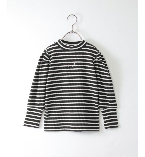 ikka kids「ソデボリュームテレコＢＤＴ」|Tシャツ・カットソー|