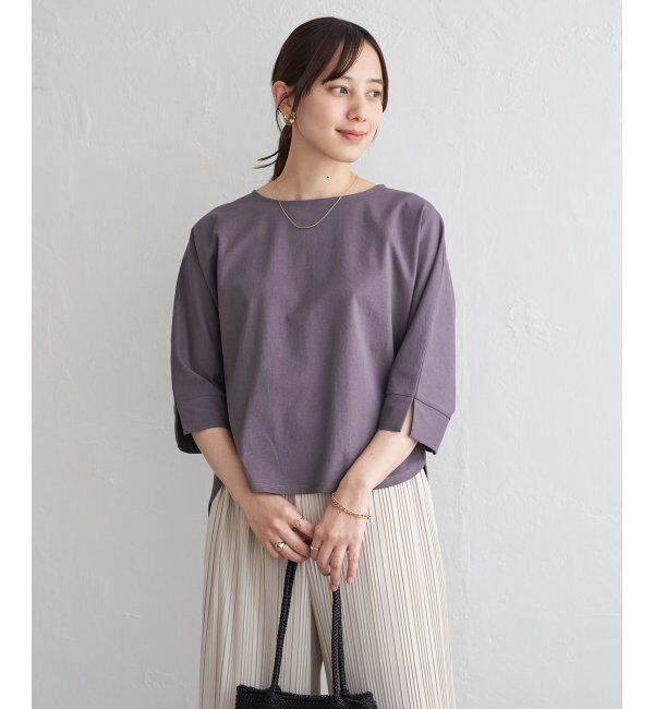 ikka「レイカンナシジバックスリットＰＯ」|Tシャツ・カットソー|