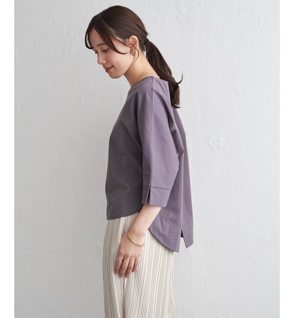 ikka「レイカンナシジバックスリットＰＯ」|Tシャツ・カットソー|