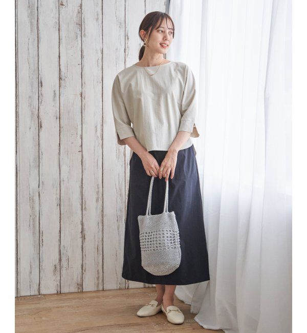 ikka「レイカンナシジバックスリットＰＯ」|Tシャツ・カットソー|