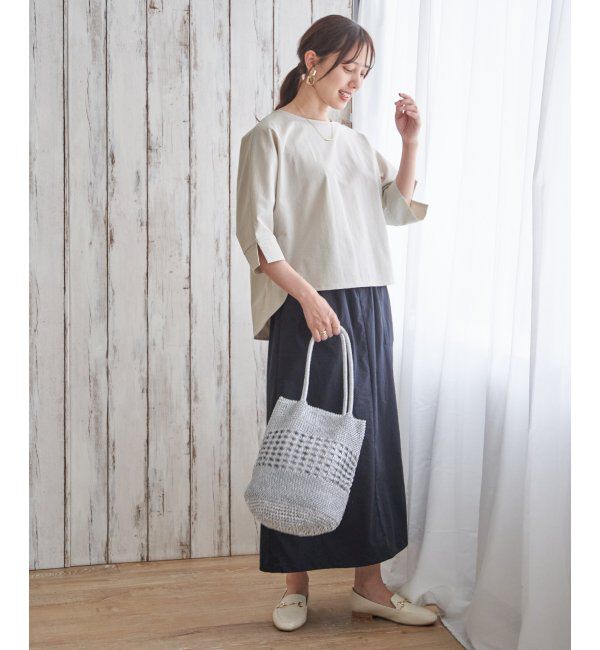 ikka「レイカンナシジバックスリットＰＯ」|Tシャツ・カットソー|