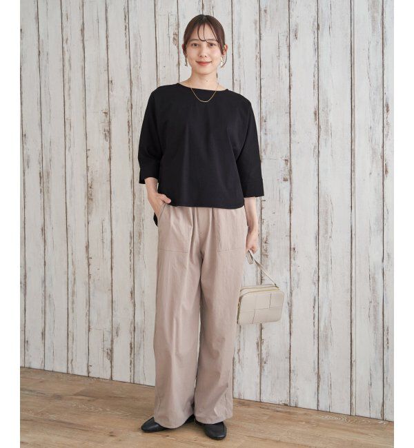 ikka「レイカンナシジバックスリットＰＯ」|Tシャツ・カットソー|