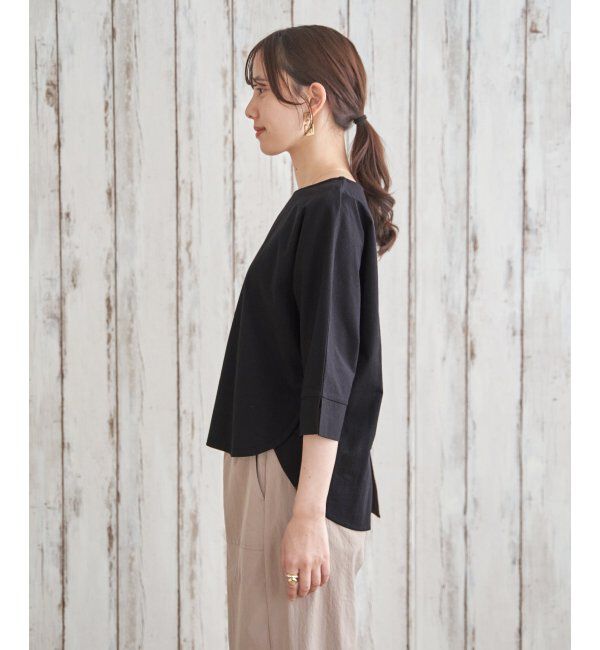 ikka「レイカンナシジバックスリットＰＯ」|Tシャツ・カットソー|