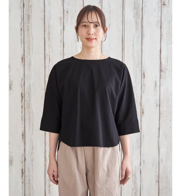 ikka「レイカンナシジバックスリットＰＯ」|Tシャツ・カットソー|