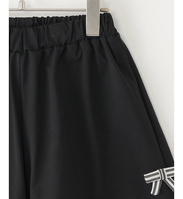 ikka kids「【セットアップ対応】冷感メッシュリボンキュロットパンツ（120~160cm）」|その他|