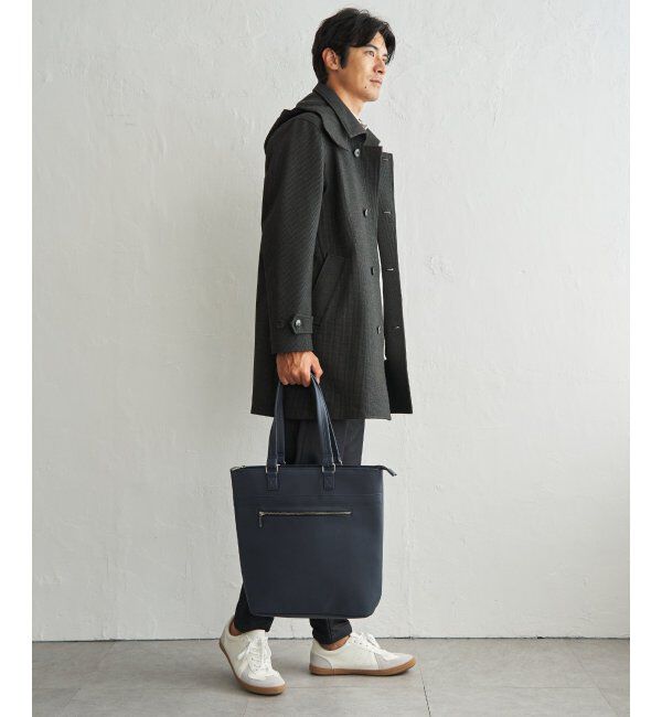 ikka「ウールライクドビーステンカラーコート」|その他|