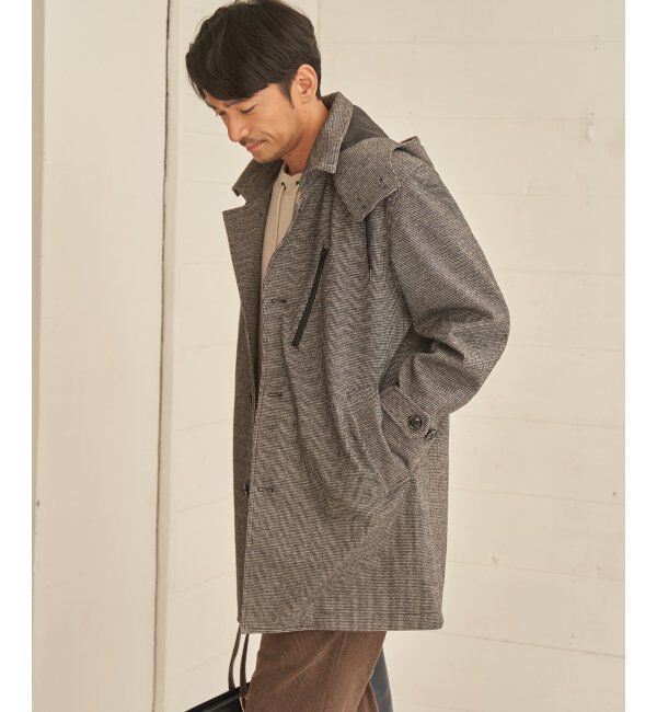 ikka「ウールライクドビーステンカラーコート」|その他|